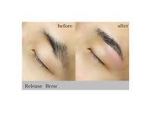 リリースブロウ(Release Brow)/メンズ眉毛　スタイリング