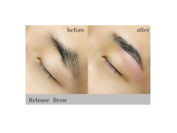 リリースブロウ(Release Brow)/メンズ眉毛　スタイリング