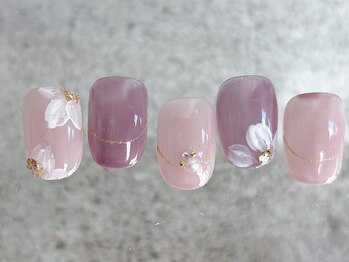 ネイル サヴォイ 本厚木店/トレンドネイル 8800円