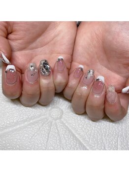 ミューネイル(mew nail)/埋め尽くしネイル