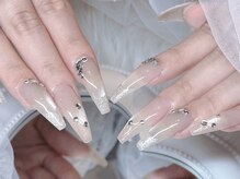 モカ 心斎橋(moca by Lee)/【Nanako】マグネットネイル