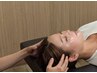 【眼精疲労・頭痛に★】極上ドライヘッドスパ＋もみほぐし♪<約30分>
