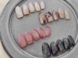 Hinako season nail