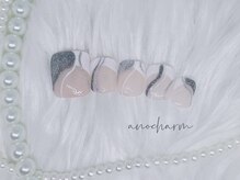 アノ チャーム(ano charm)/フットトレンドコース/¥6800