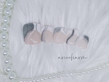 アノ チャーム(ano charm)/フットトレンドコース/¥6800