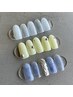 【hand gel】ご新規様オフ無料！定額ミドルコース　¥6600　フィルイン対応