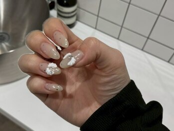 エルビーネイルシェリー 天王寺店(LB.nail cherie)/トレンド羽ネイル