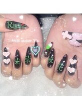 ワイズ 久屋大通(Y's)/スカルプフルアートパーツ付放題