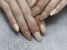 ナチュラルニュアンスネイル