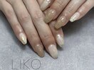 ナチュラルニュアンスネイル