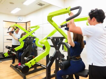 エール フィットネス(AILE)の写真/《パーソナルトレーニング》ただ痩せるのではなく“磨き上げる”身体作りで芯のある体幹&スリムボディへ◎