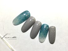 ファミーユ 新宿西口店(Famille)/【選べる定額ネイル】Bコース