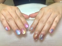ピピーネイルズ 新宿(PIPPY NAILS)/グラテーション/マグネット