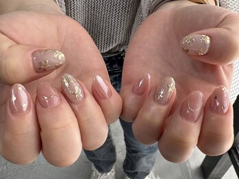 グロウ ネイル(GLOW×NAIL)/Art by RIHO