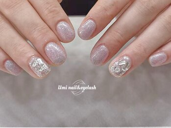 埋め尽くしネイル