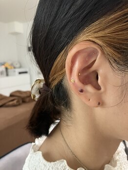 カノン(KANON)/耳つぼジュエリー