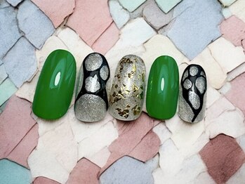 リノ(rino)の写真/【NEWOPEN!!】ちょっと個性が光る☆ニュアンスネイルが得意なネイルサロンが登場!季節毎に気分上がる手元に