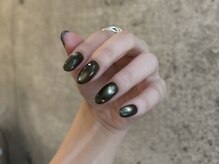 ソワレ(Soiree)/カーキマグネット