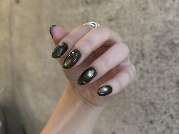 ソワレ(Soiree)/カーキマグネット