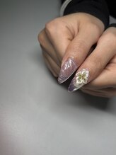 エクアネイルズ(Akuwa nails)/スカルプ◆150分アートやり放題