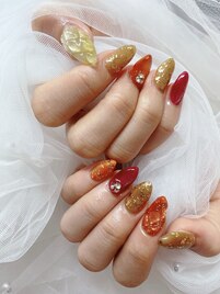 ★秋ネイル★