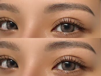 ジェイムファイブアイ 梅田中津店(Jiem5eye)/パリジェンヌ&眉毛ワックス