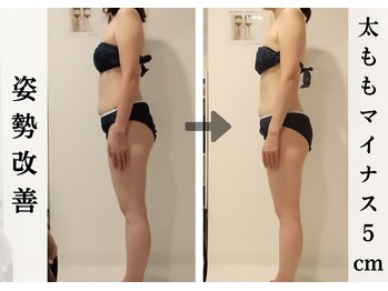 ビューティーグランツ(beauty granz)/姿勢美人は歪みケアから！