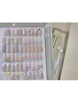 定額メニューのあるサロン