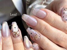 リーフ(Leaf)/マグネットガラスフレンチ