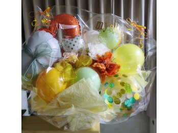マイエリー(myelly)/店舗名付きバルーン!