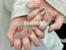 ベストネイル 池袋東口店(Best Nail)/ニュアンスネイルマグネット