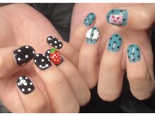 あなただけの「被らないネイル」を♪