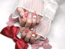 フォルチュンヌネイル 横浜天王町店(fortune nail)/チェックネイル