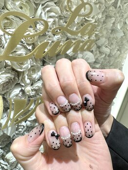 ラルーナ(La Luna)/グラデーションドット★担当椎原