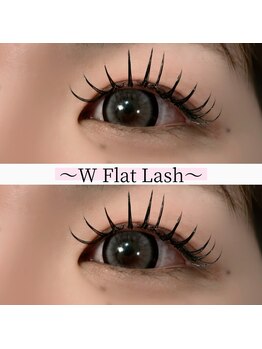 メリア(MELIA)/Wフラットラッシュ