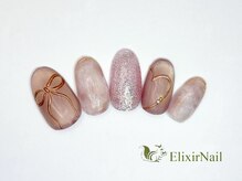 エリクサーネイル 池袋(Elixir Nail)/定額a シンプル/クーポン使用