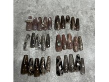 ネイルサロン ブランシュ(nailsalon Blanche)の雰囲気（3月.4月限定左→simple corse ¥7,700、右→art corse ¥8,800☆）