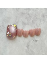 ネイルサロンリュクス (nailsalon Luxe)/水光マグ×蝶々