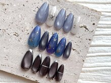 ティ-エヌ 元町店/【マグネットデザインネイル】