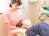【女性特有の不調に】頭痛・眼精疲労ケア 60分 ￥5,500