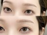 【9月来店限定】眉毛スタイリング+毛量調整+メイク込み