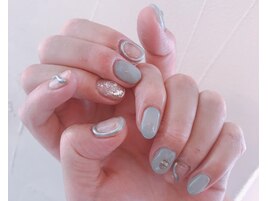 メタリックネイル