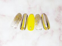 ティーエヌ 名古屋矢場町店/トレンドネイル￥5980