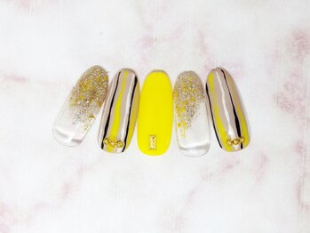 ティーエヌ 名古屋矢場町店/トレンドネイル¥5980