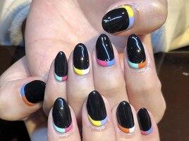 5月　カラフルフレンチ