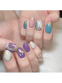 アシュー(ASHUE)/お客様ジェルネイル
