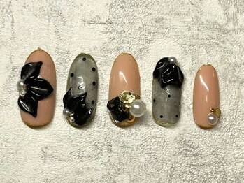 シュガープラム ネイル 横浜(sugar plum)/ジェル/スカルプ[横浜/持ち込み]