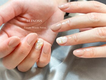 ブリノス(BLINOSS)/人気☆シェルフラワーネイル