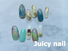 ジューシーネイル 大橋店(Juicy nail)の雰囲気（シンプルから華やか系まで多数デザインご用意しております♪♪）