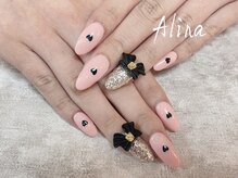 エリナネイルサロン池袋(Alina Nail Salon)/定額デザインコース